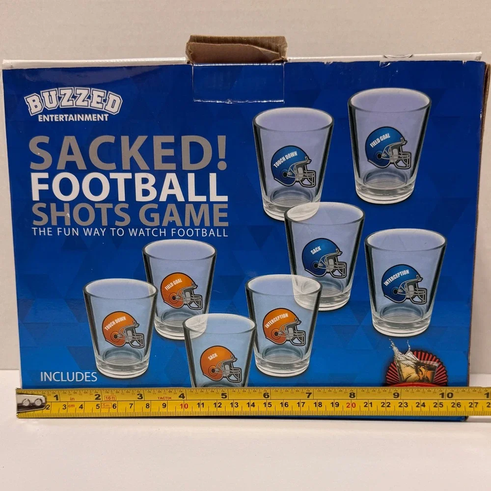 Buzzed Entertainment sacked football